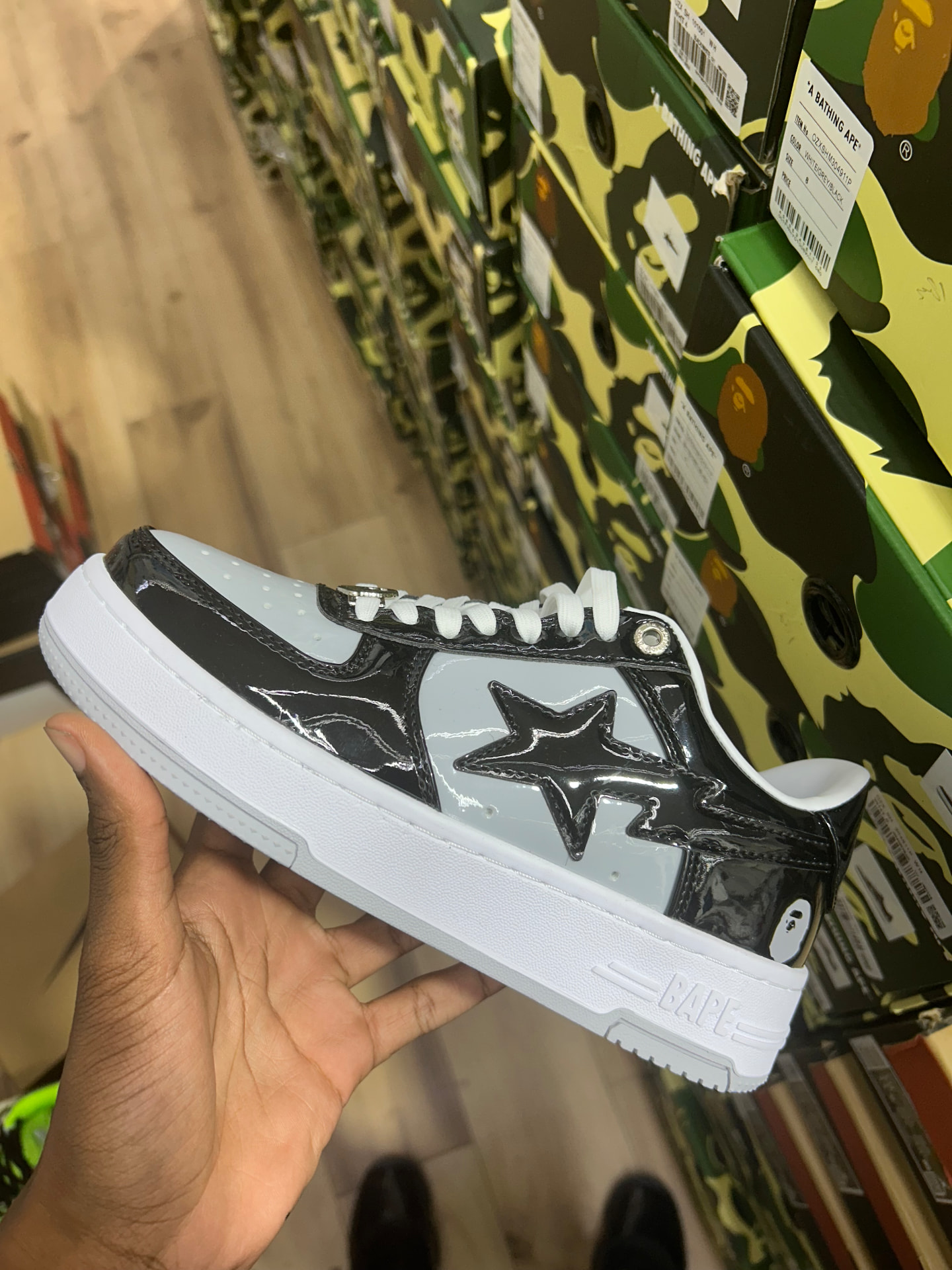 Adidas Cloud Step 109 sneaker
