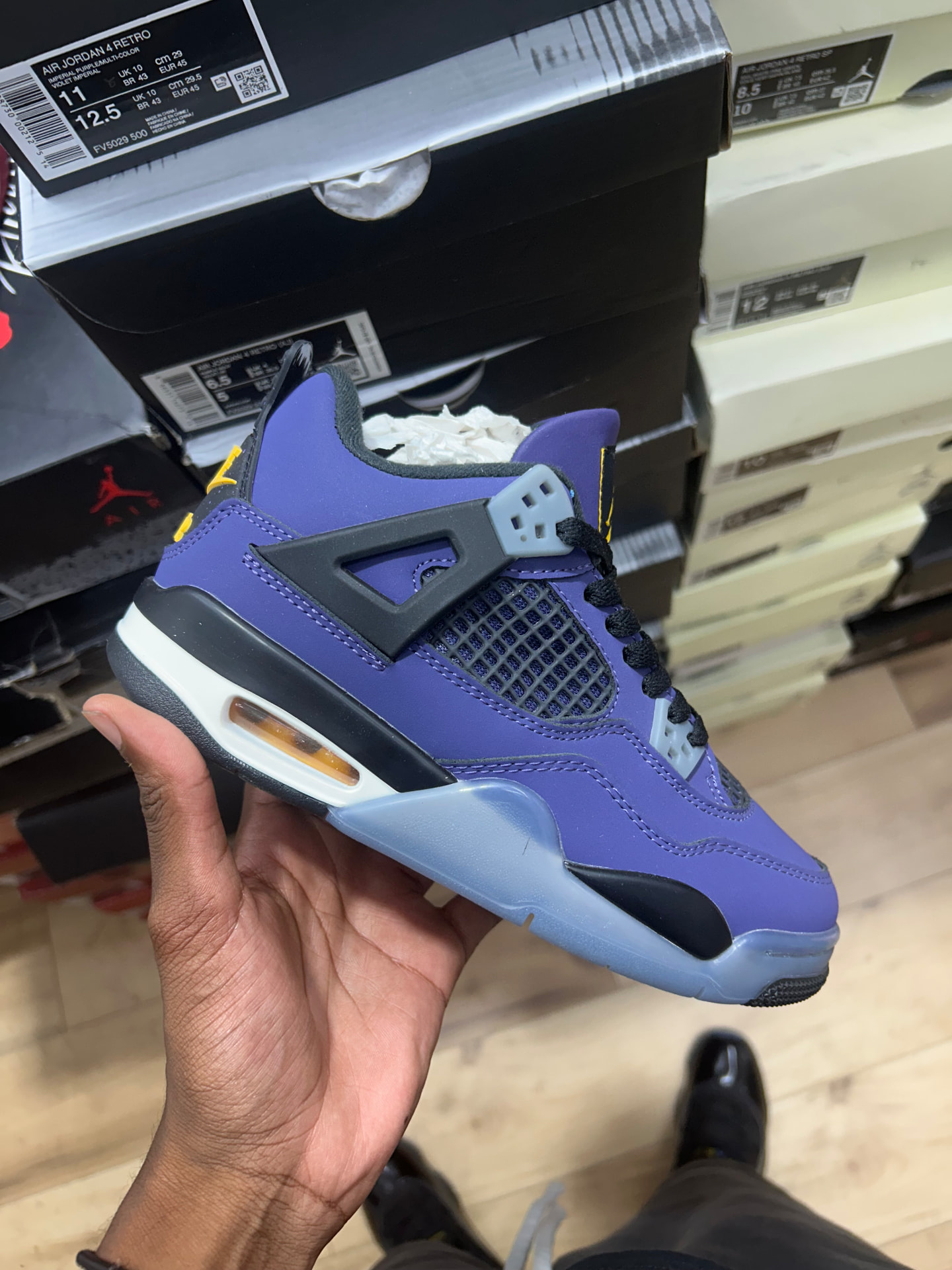 Jordan Street Runner 111 sneaker